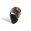 Camo Fleece 2-in-1 Headwear w/ Face Mask